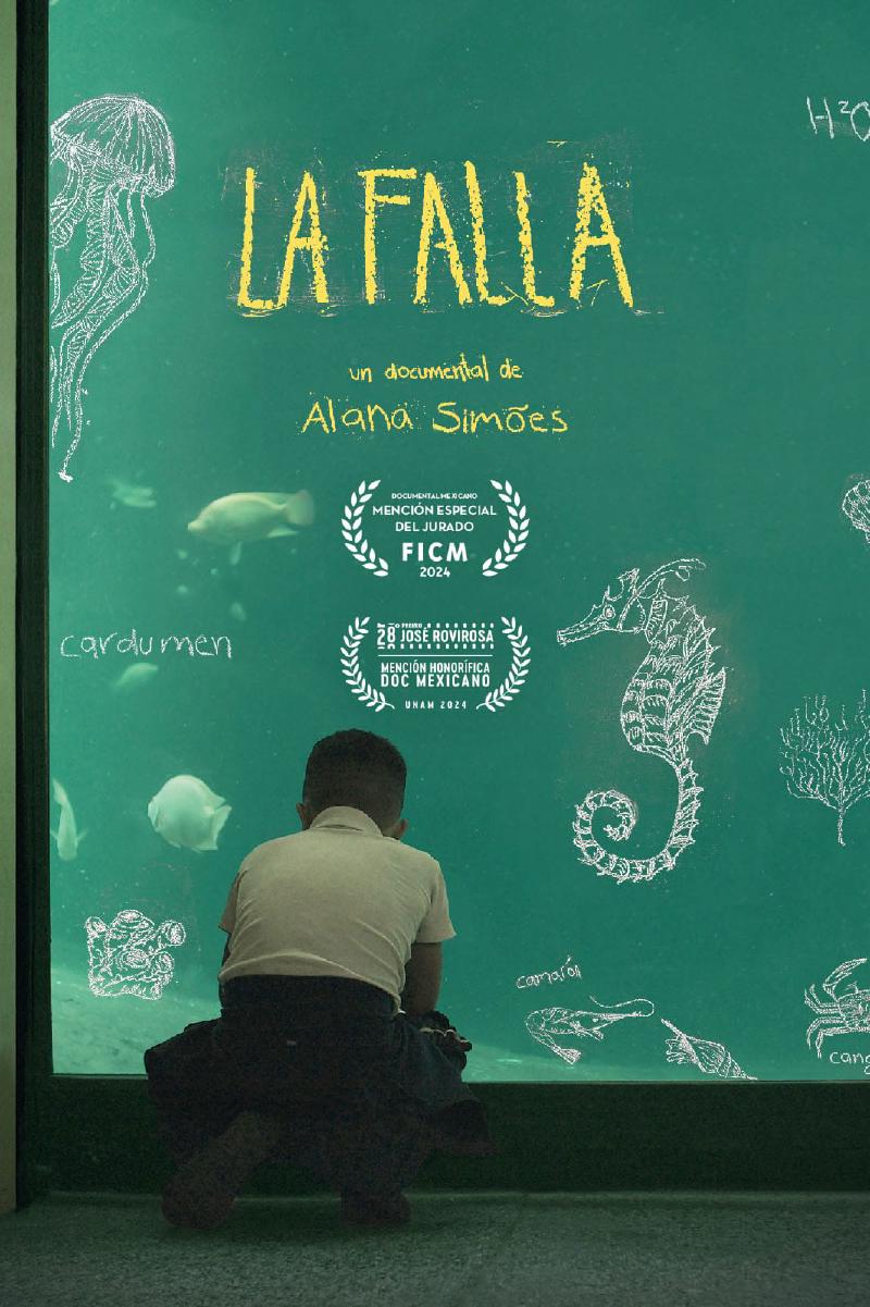 Poster actualizado película La Falla (2024)