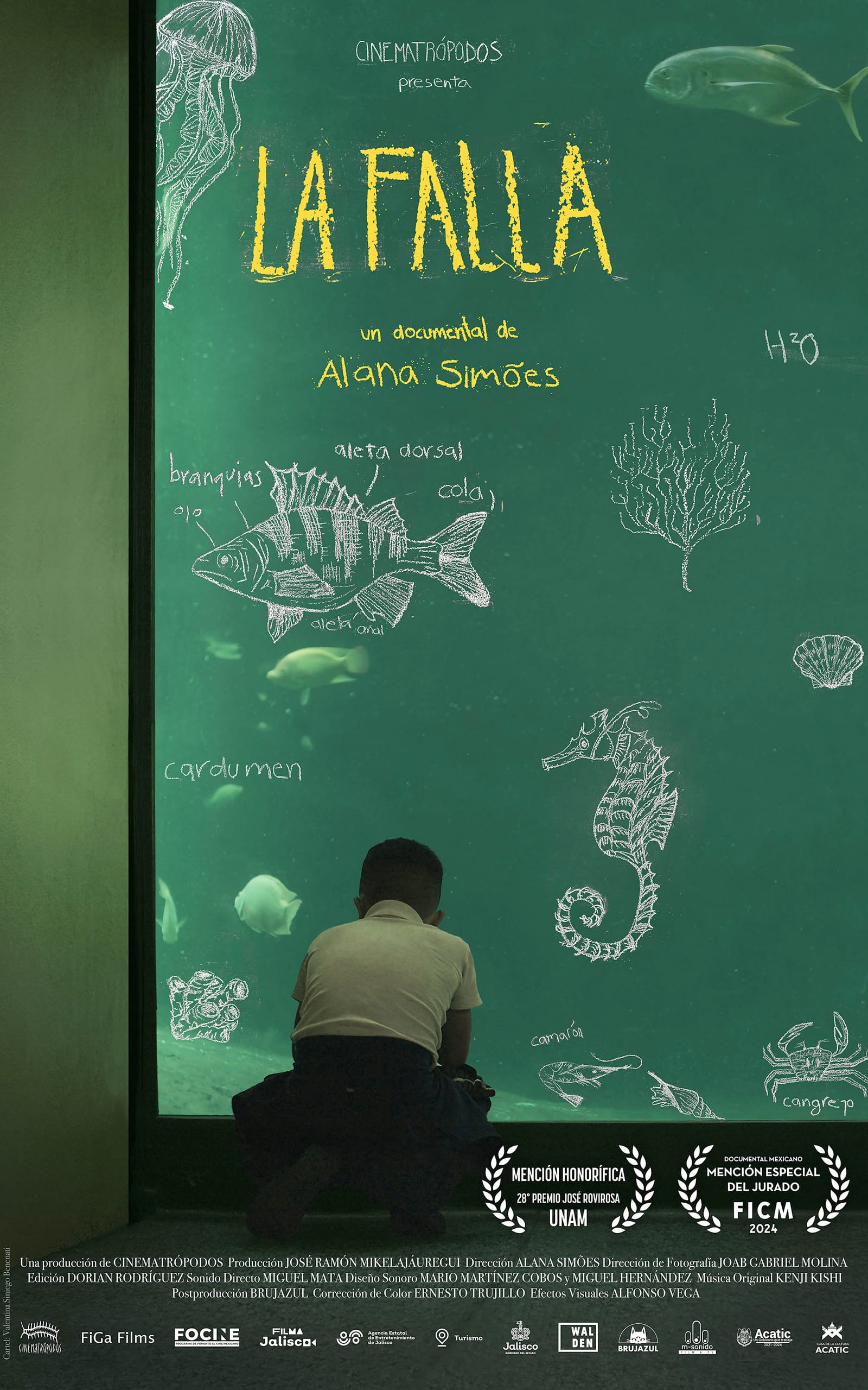 Poster completo La Falla